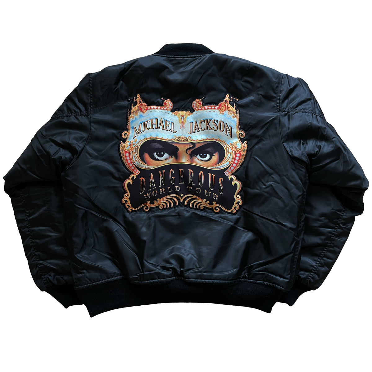 Michael Jackson Dangerous World Tour Flight Jacket