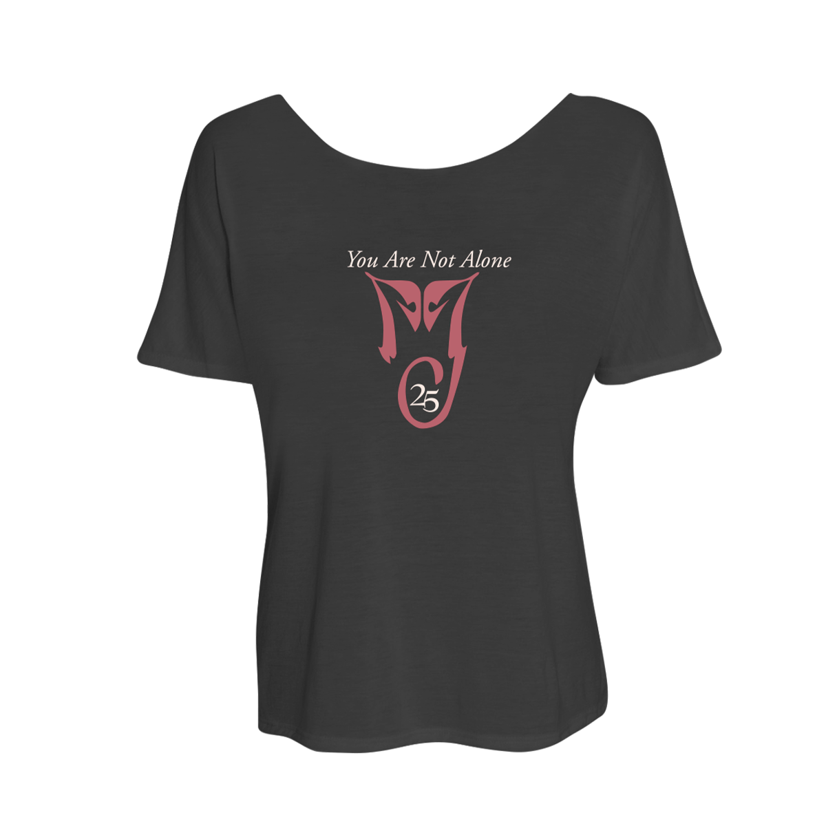 You Are Not Alone Grey Women's T-Shirt