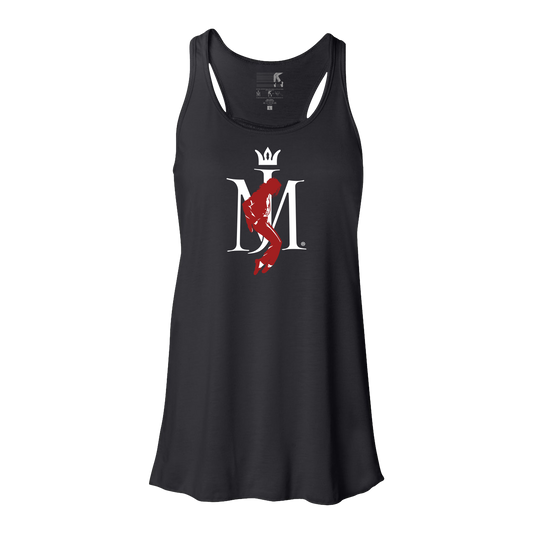 Tiptoe Black Tank