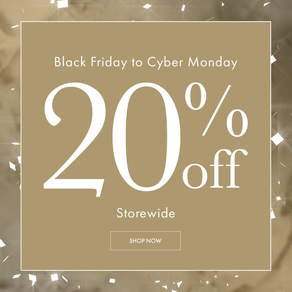 20% Off Sitewide! Black Friday to Cyber Monday Savings. Media and Other Exclusions Apply. Valid until 12/1/2025 at 11:59PM EST