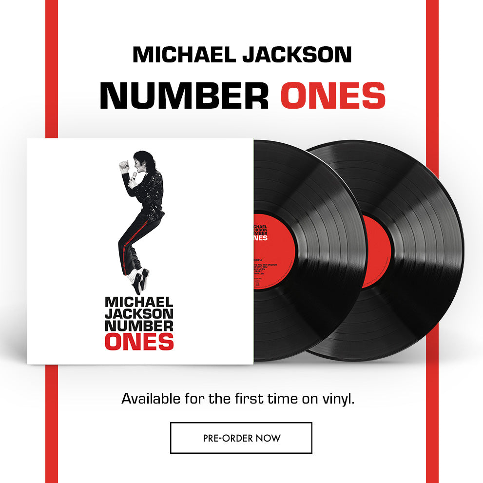 MICHAEL JACKSON/NUMBER ONES2枚組レコード Michael Jackson - Number Ones 2LP