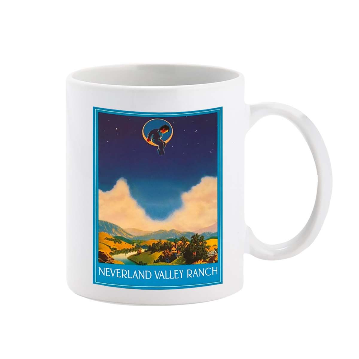 Neverland Valley Ranch™ White Mug
