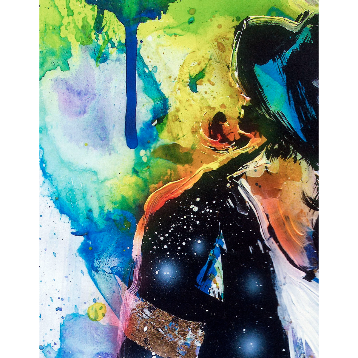 Michael Jackson x Nate Giorgio Collection: In Concert Palette Study