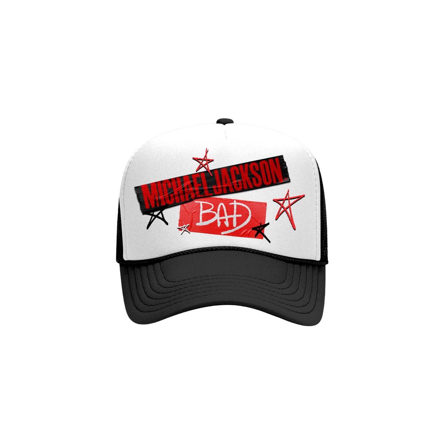 Bad Star Trucker Hat