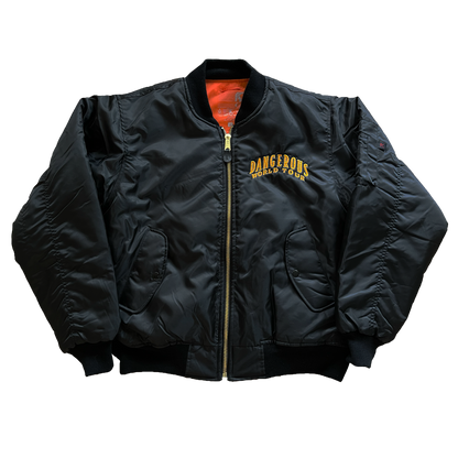 Michael Jackson Dangerous World Tour Flight Jacket Michael Jackson Dangerous World Tour Flight Jacket