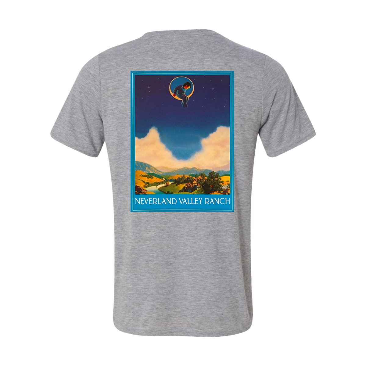 Neverland Valley Ranch™ Grey T-Shirt