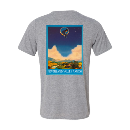 Neverland Valley Ranch™ Grey T-Shirt