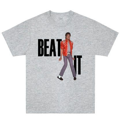 Beat It Photo Grey T-Shirt – Michael Jackson - Main Image