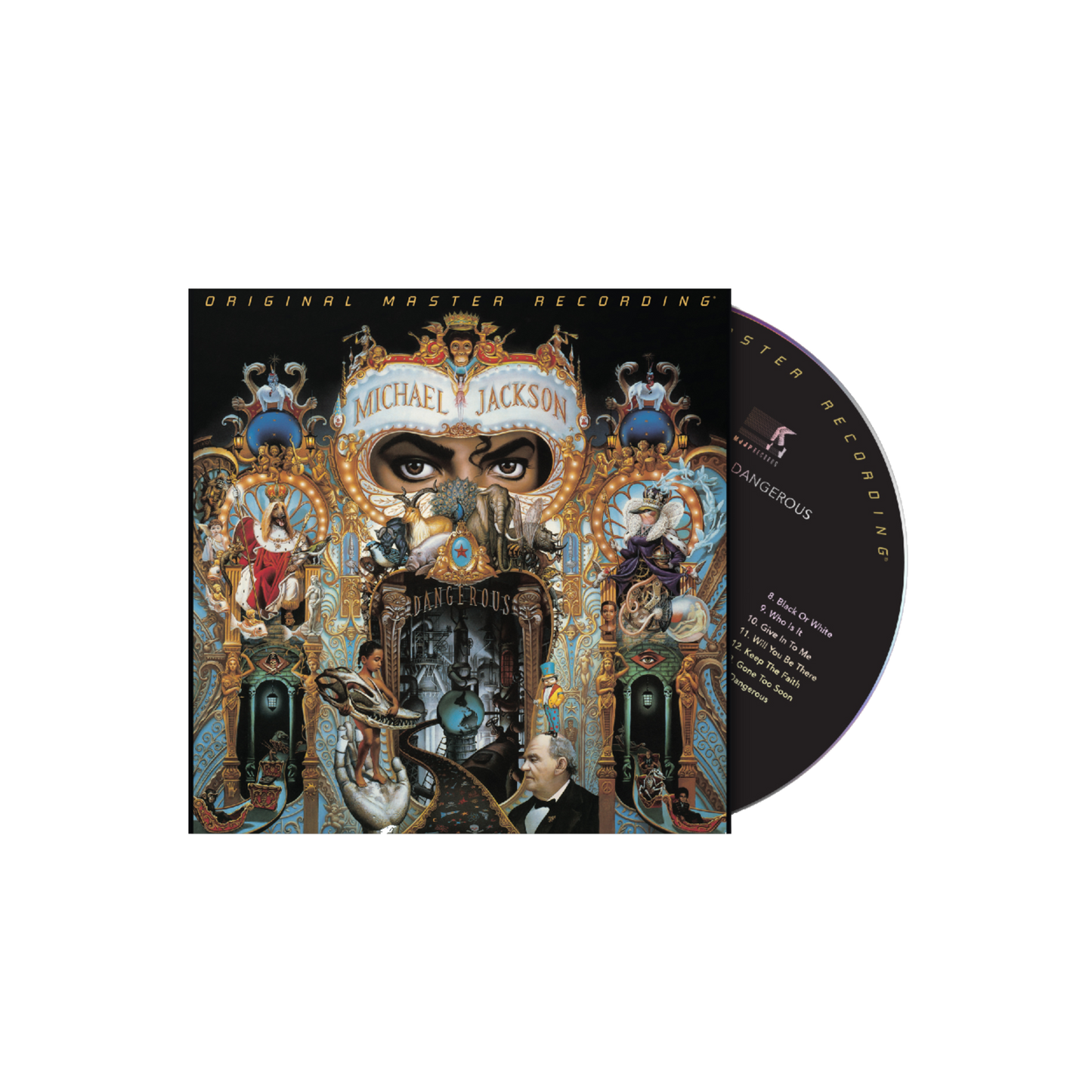 Dangerous (Hybrid SACD)