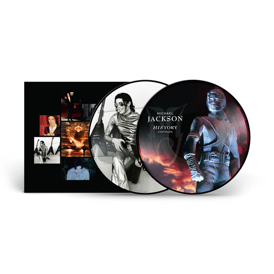 HIStory: Continues Picture Disc Double LP