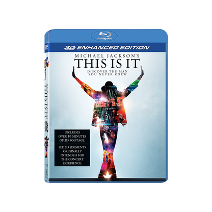 Michael Jackson's This Is It 10th Anniversary Box Set Michael Jackson's This Is It 10th Anniversary Box Set