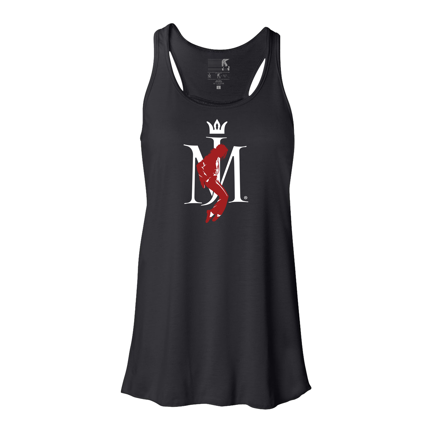Tiptoe Black Tank