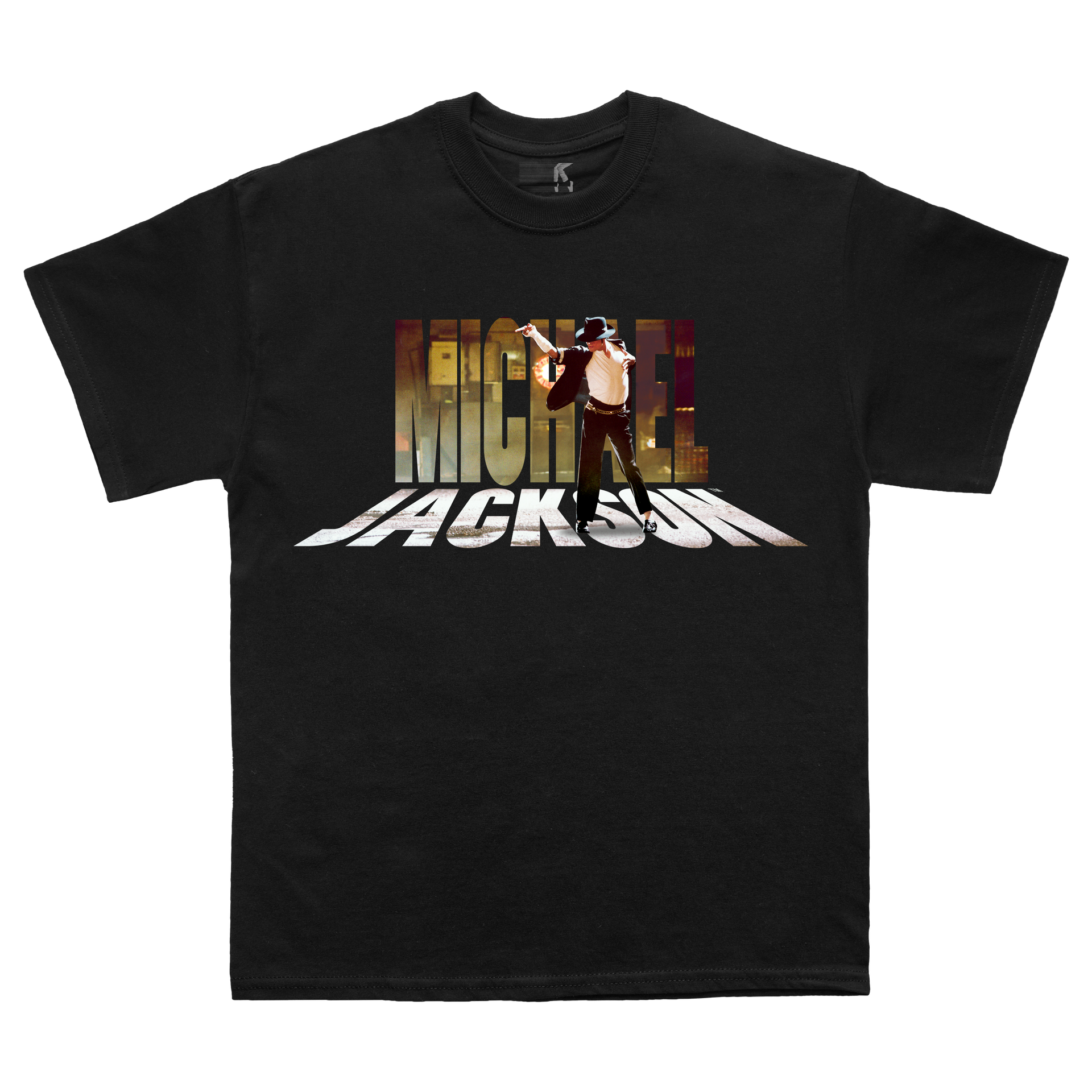 Michael Jackson Alley Black Tee